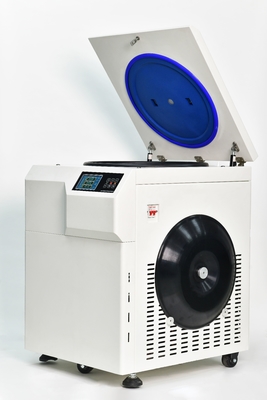 Großkapazität Zentrifuge mit mehreren Winkelrotoren Max 6*250ml Max Kapazität 1,5 L und Hochgeschwindigkeit 22000r/min