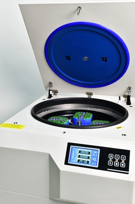 5ml/10ml/15ml/50ml/250ml Kühlzentrifuge 22000rpm Hochgeschwindigkeit mit Wechselstrommotor