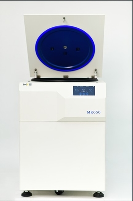 Biosicherheits-Zentrifuge zur automatischen Enthauptung mit einer Geschwindigkeitsgenauigkeit von ± 10 r/min und einer maximalen Geschwindigkeit von 6000 r/min