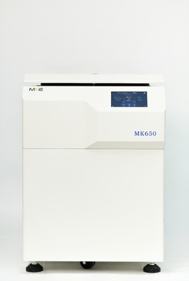 Biosicherheits-Zentrifuge zur automatischen Enthauptung mit einer Geschwindigkeitsgenauigkeit von ± 10 r/min und einer maximalen Geschwindigkeit von 6000 r/min